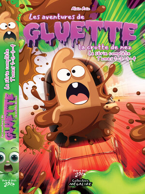 cover image of GLUETTE &#8211; La série complète Tomes 1-2-3-4